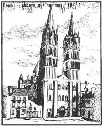 L’abbaye aux hommes à Caen